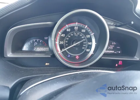 2015 Mazda Mazda3 I Sport z USA, uszkodzony, nr VIN 3MZBM1U72FM160989